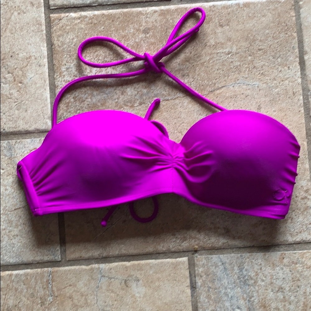 Pink OP bikini top